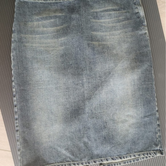 Blue DeNim skirt fendi - Picture 2 of 3